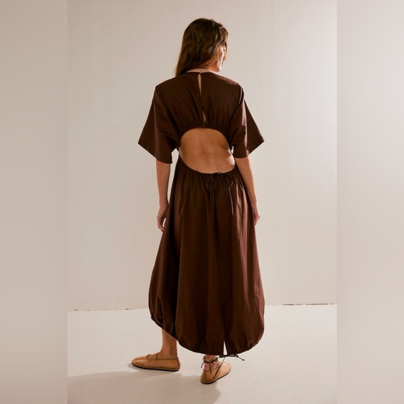 Free People Carmen Tee Midi Dress - Picture 2 of 8